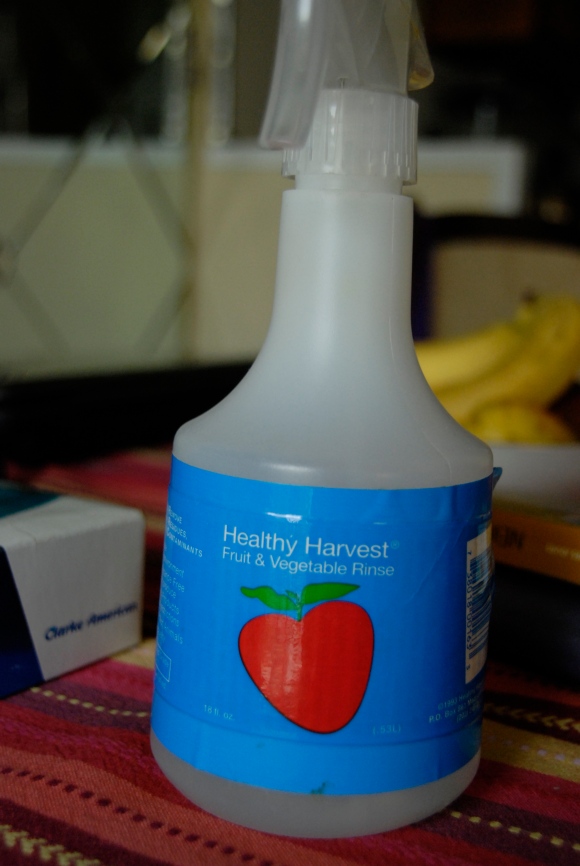 detergent fruits